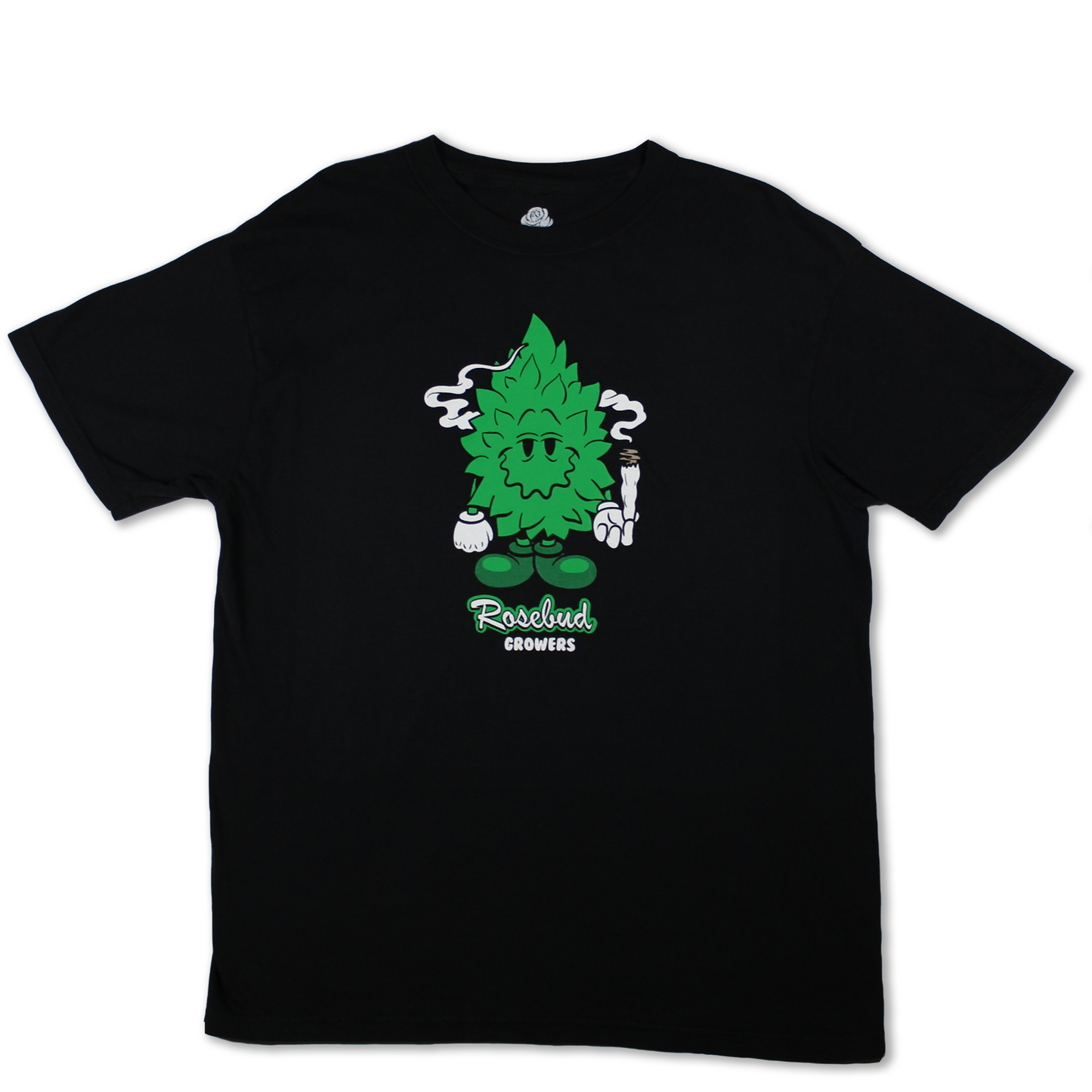 Rosebud Buddies Tee // Black