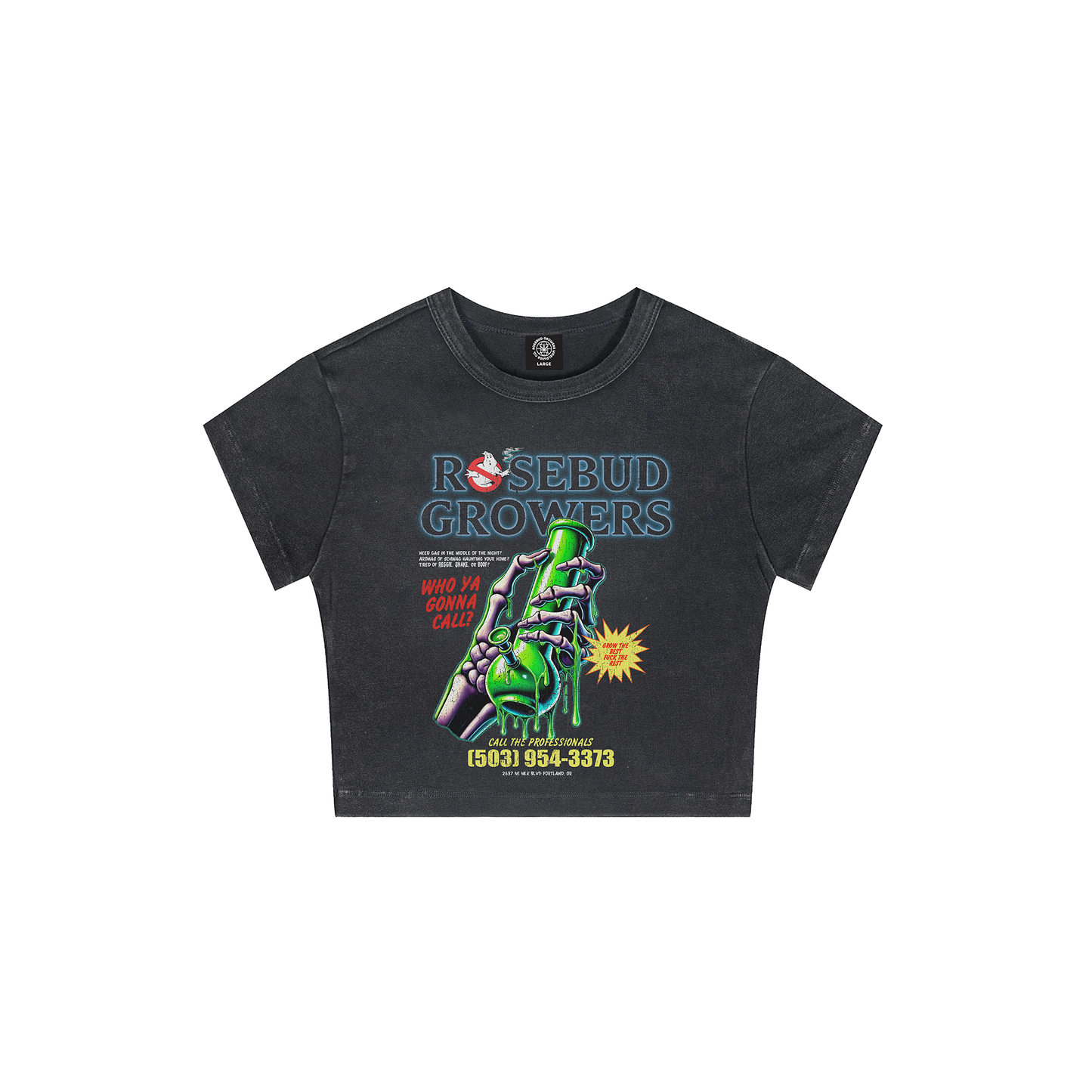 Buster Women's Baby Tee