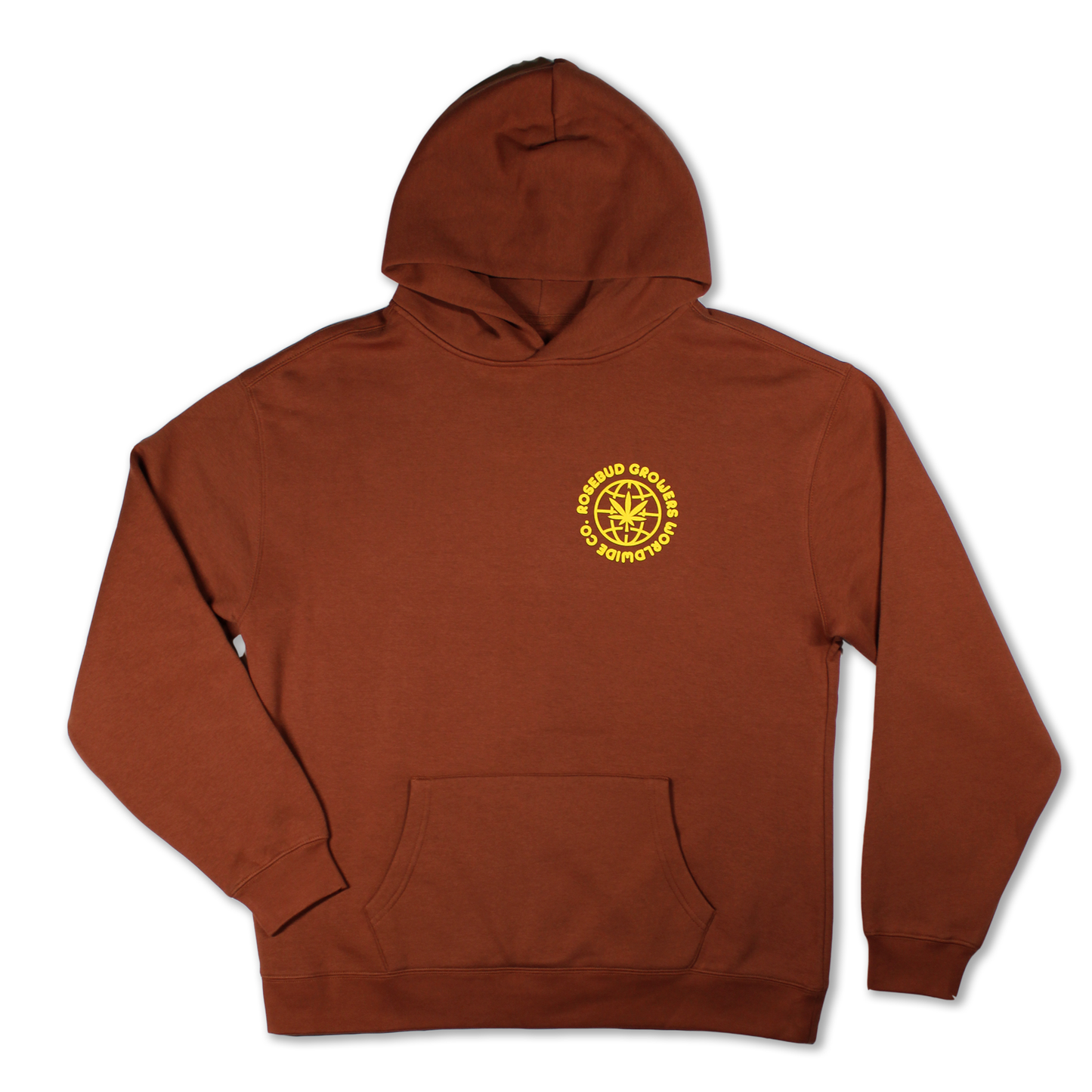 Dogs Crew Hoodie // Clay