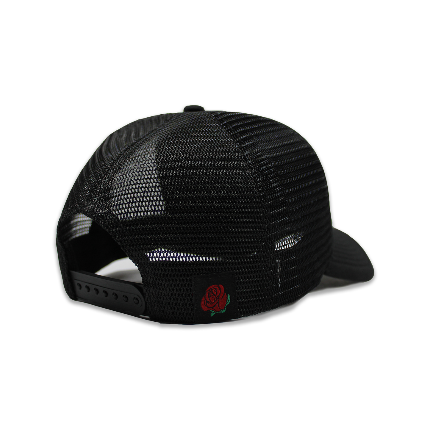 Rosebud Foam Trucker // Black