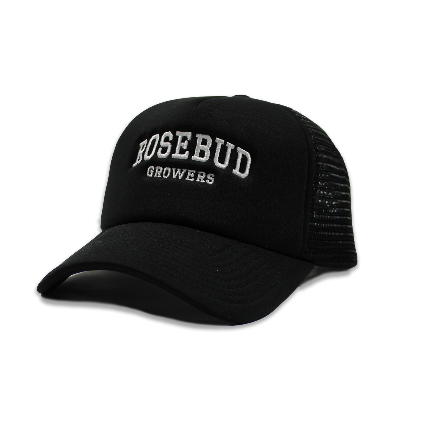 Rosebud Foam Trucker // Black