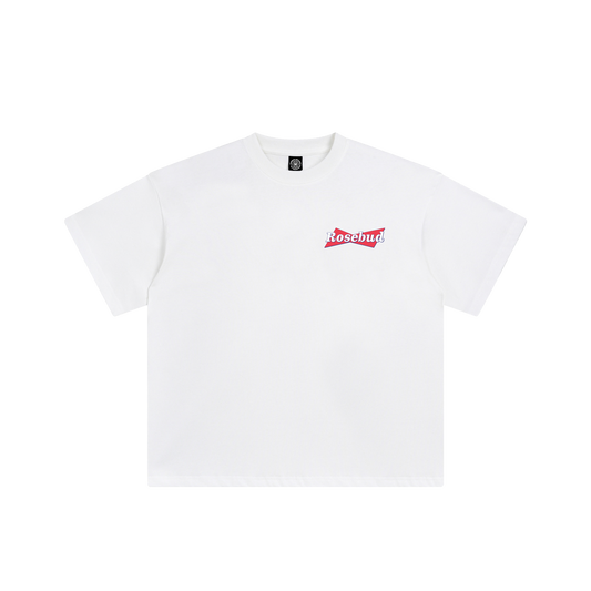 FROGS TEE // WHITE