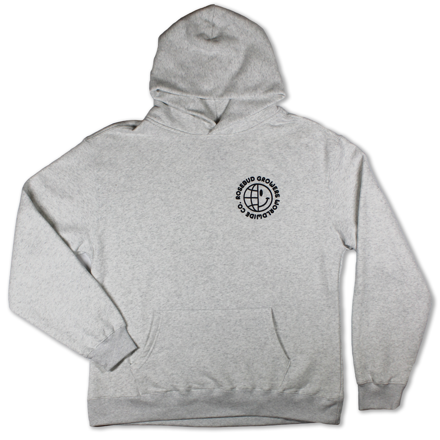 Growers N Smokers Hoodie // White Heather