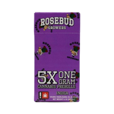Rosebud Growers | Rosebud Kush | 5 pack