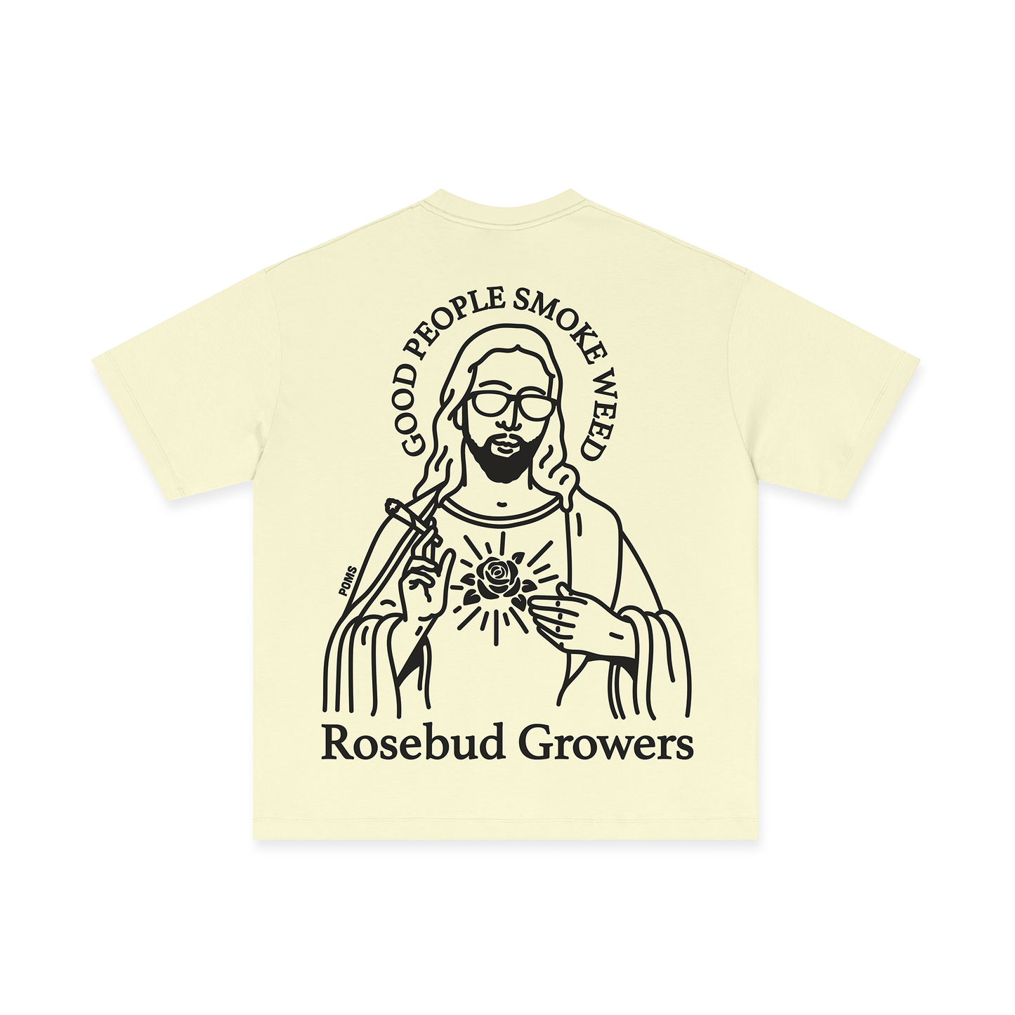 Jesus Off White Tee