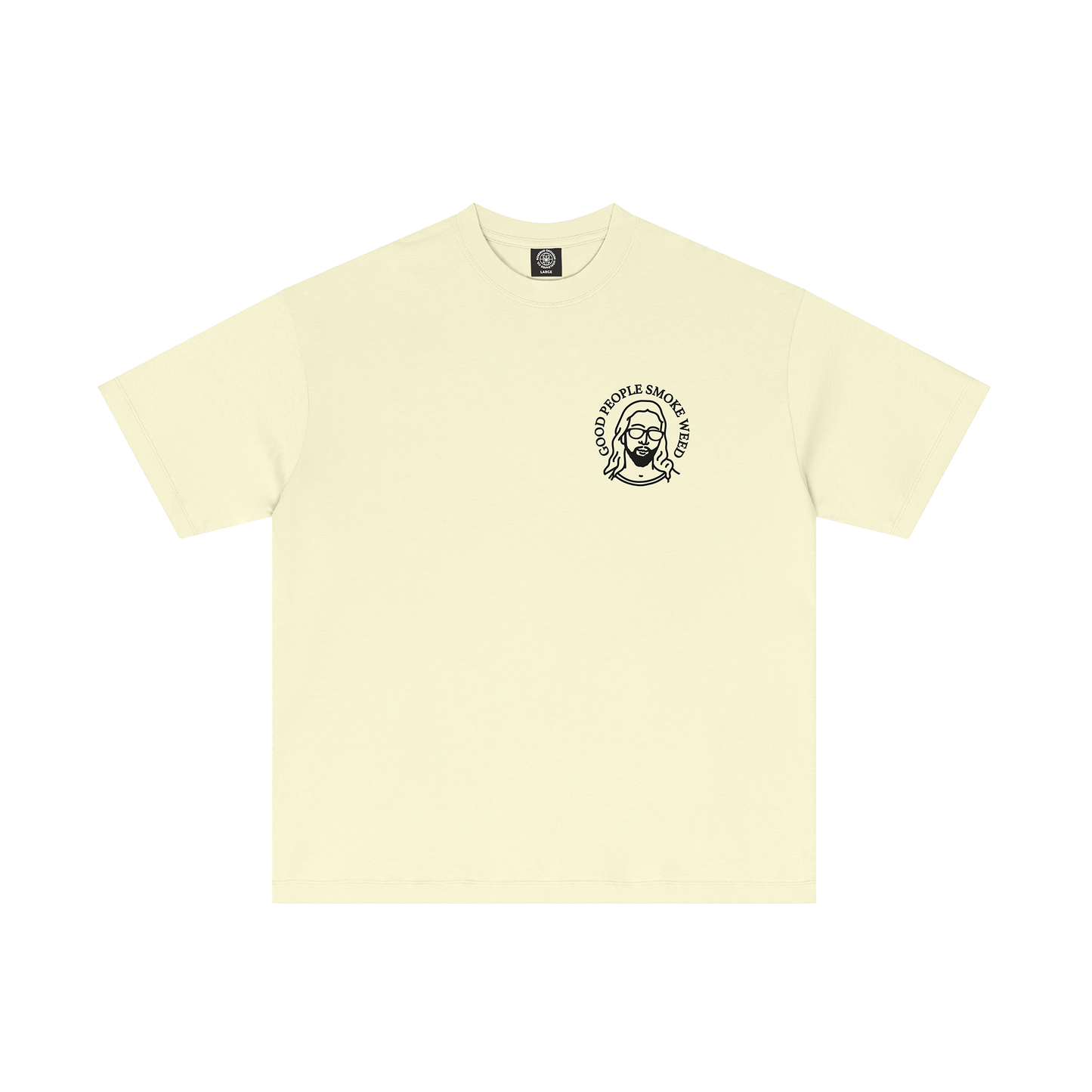 Jesus Off White Tee