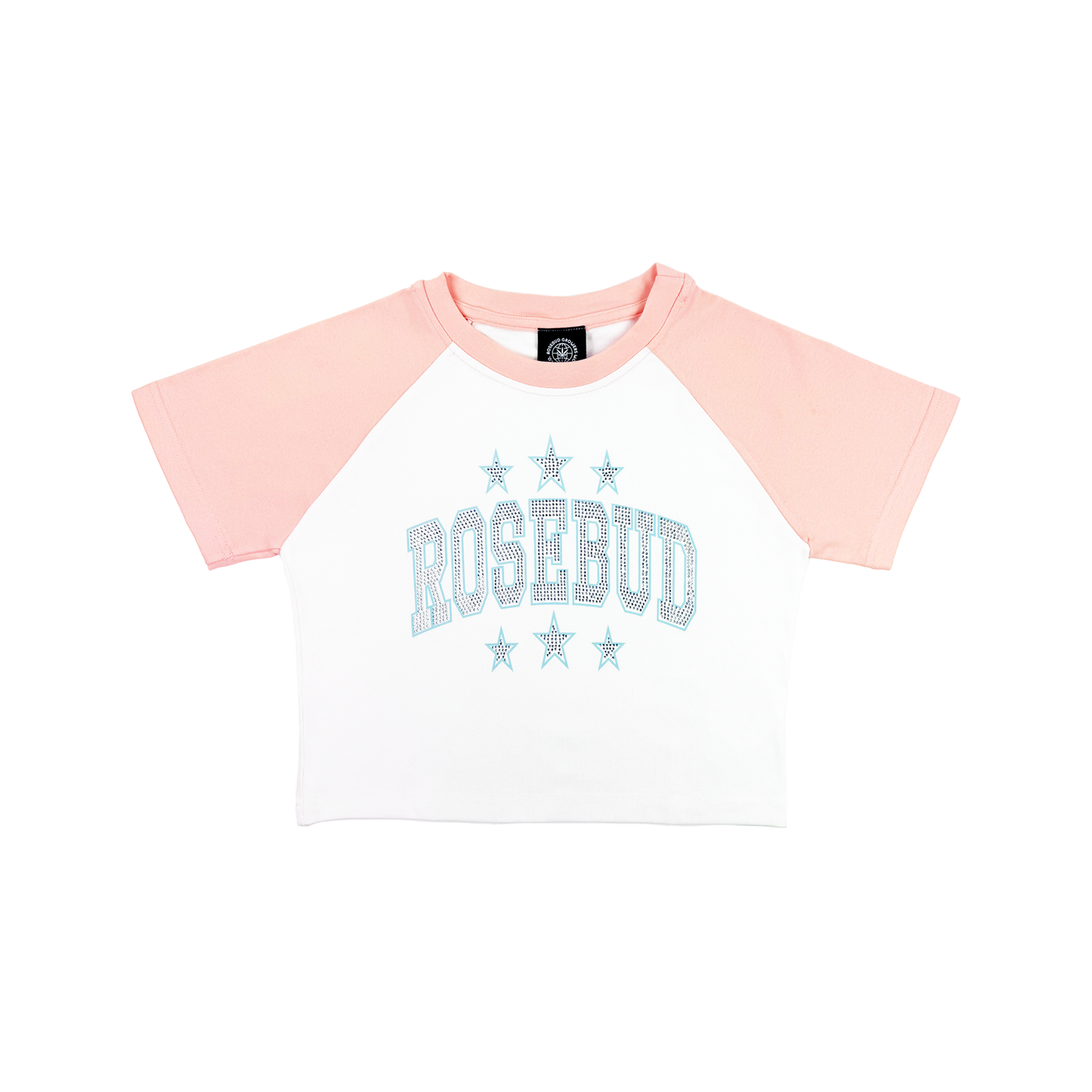 Rhinestone Varsity Baby Tee