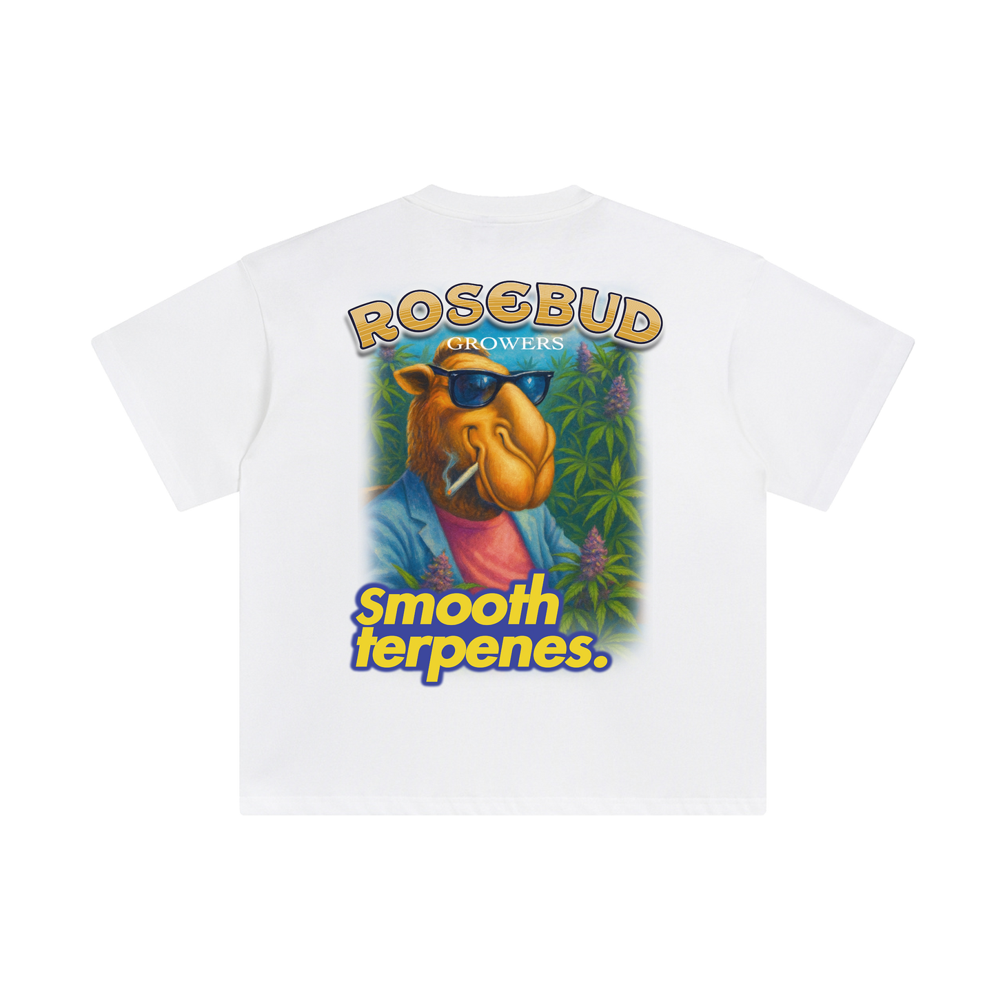 ROSEBUD JOE TEE - WHITE