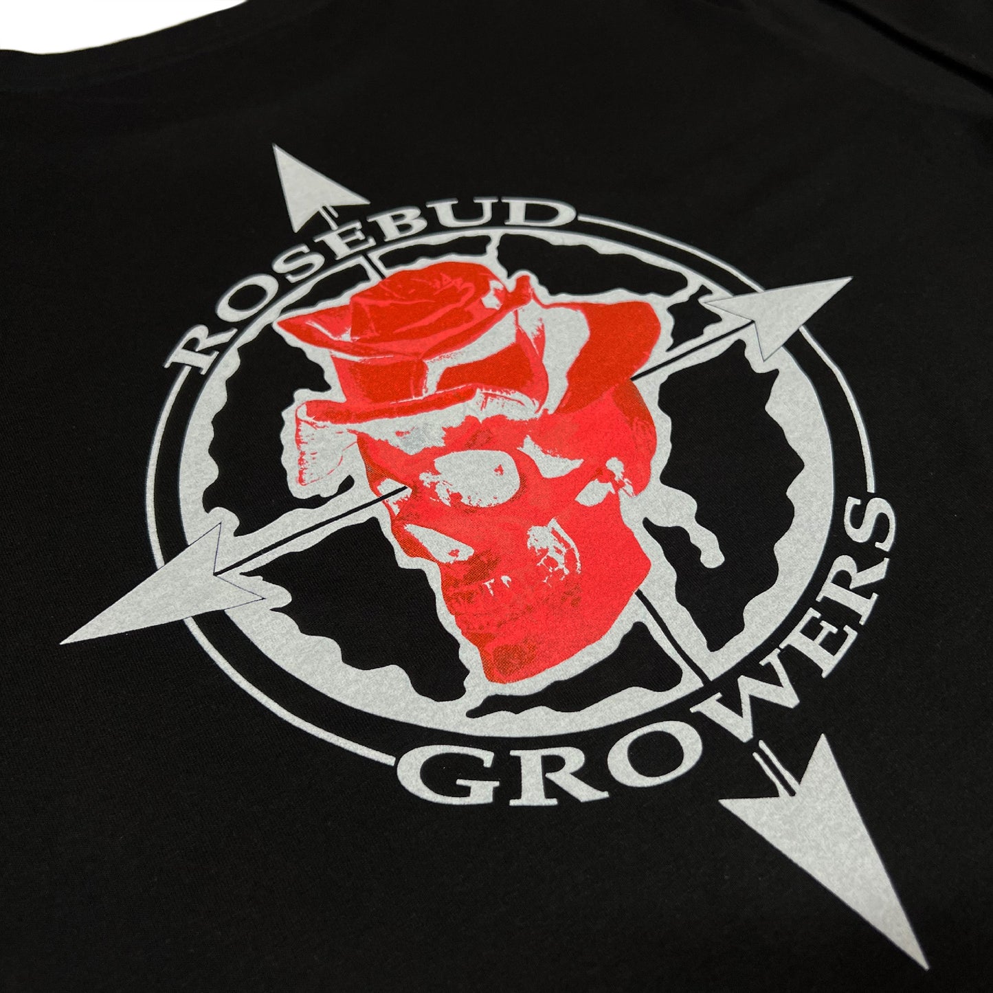 Rosebud Hill Long-Sleeve Tee
