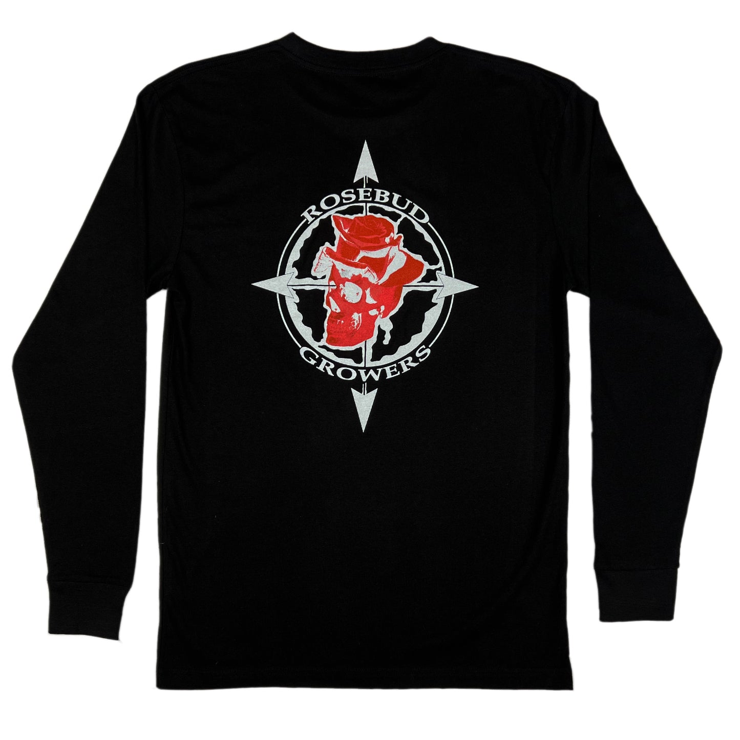 Rosebud Hill Long-Sleeve Tee