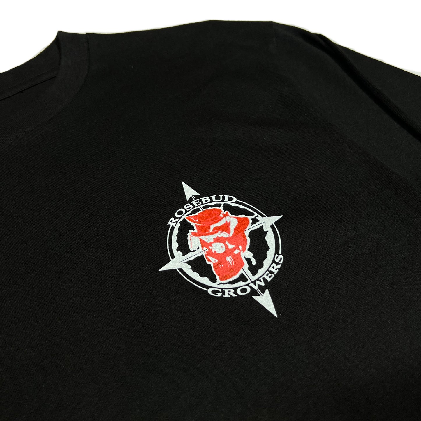Rosebud Hill Long-Sleeve Tee