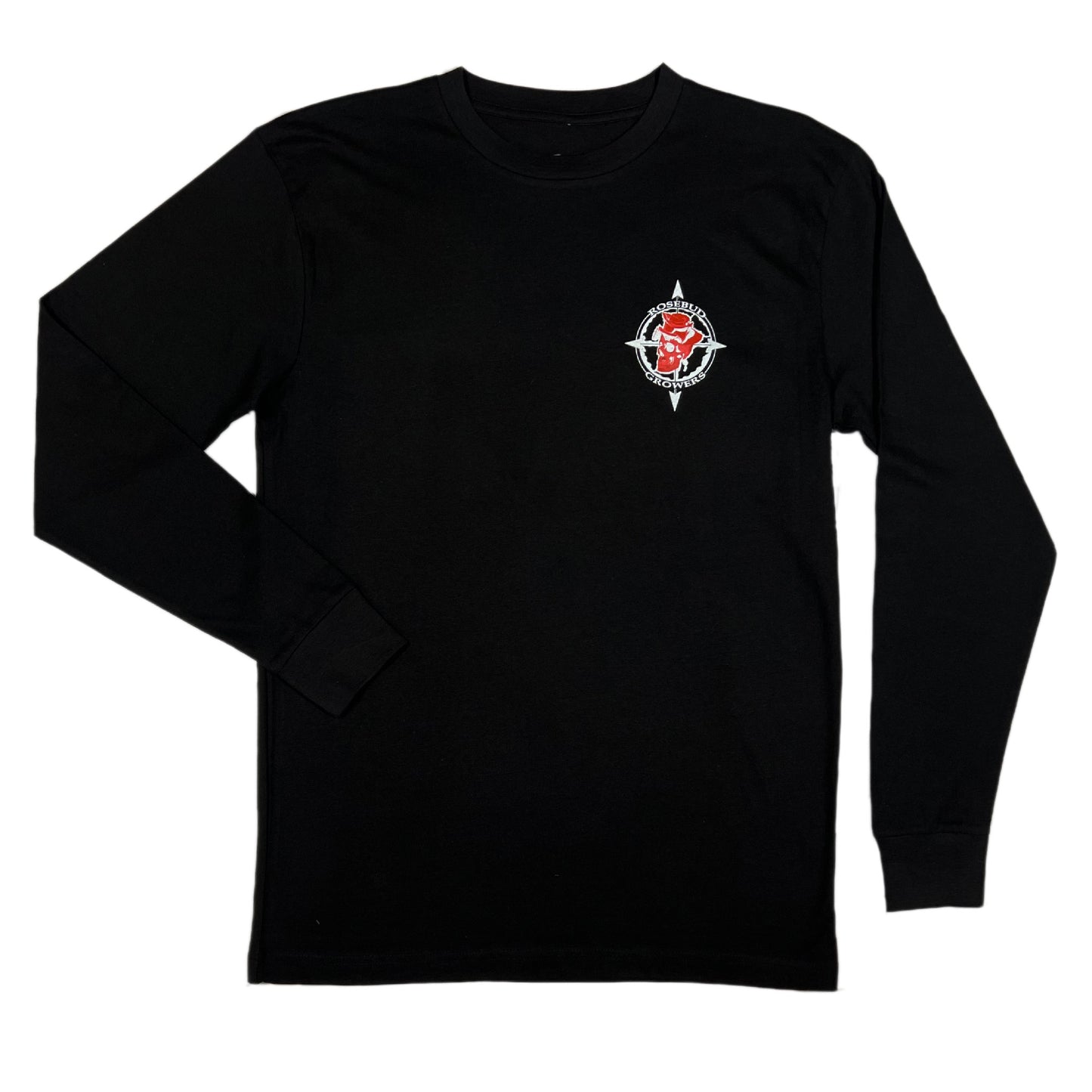 Rosebud Hill Long-Sleeve Tee