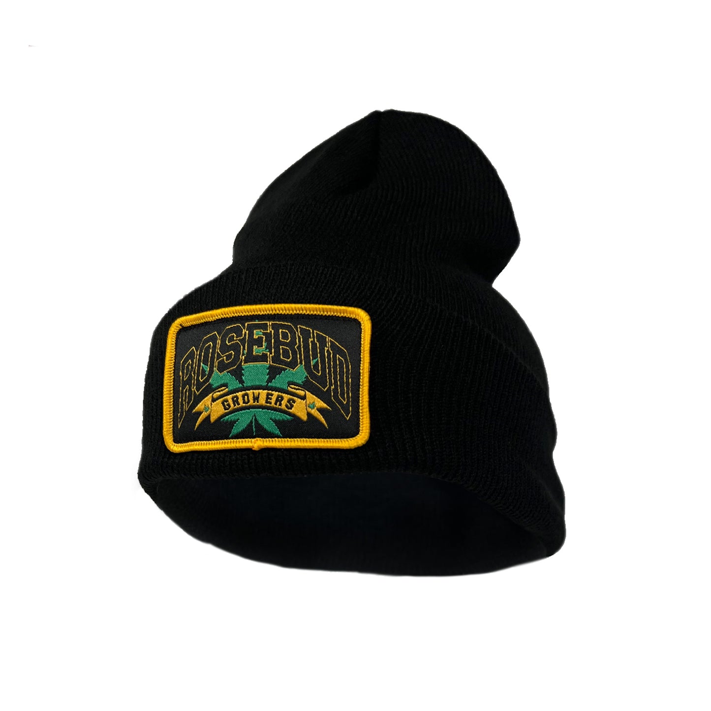 Rosebud Patch Beanie