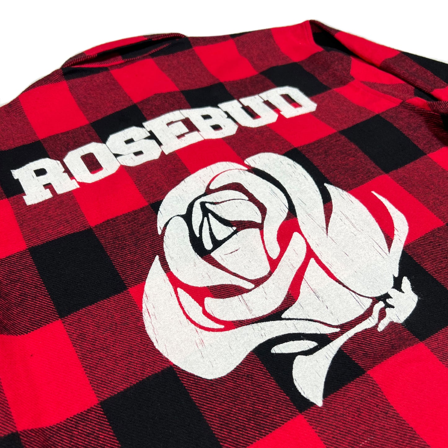 Rosebud Heavy Weight Flannel