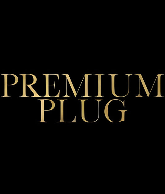 Premium Plug | Red Velvet | 1g Resin