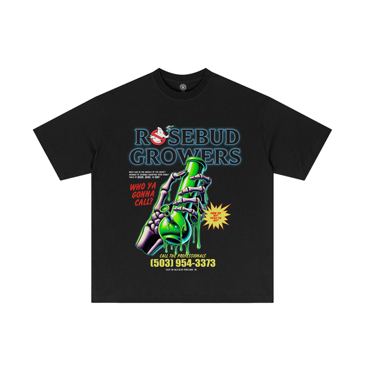 Buster Black Tee
