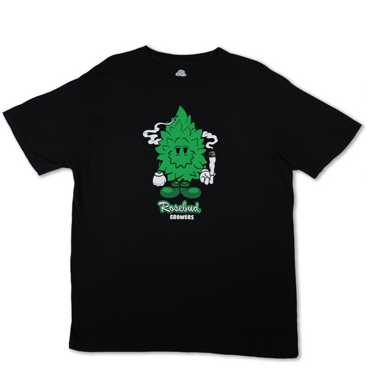 Rosebud Buddies Tee // Black