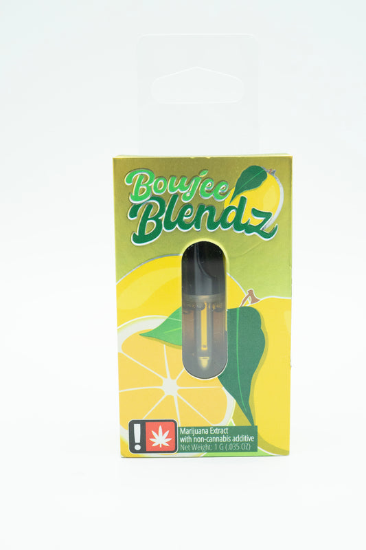 Boujee Blendz | Lemon | 1g Cartridge