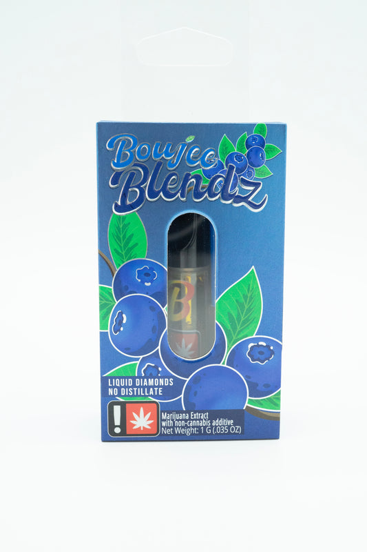 Boujee Blendz | Blueberry | 1g Cartridge