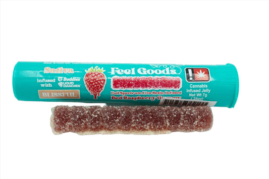 Feel Goods | Red Raspberry | 100mg