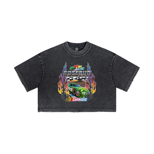 Daytona Women's Cropped Tee