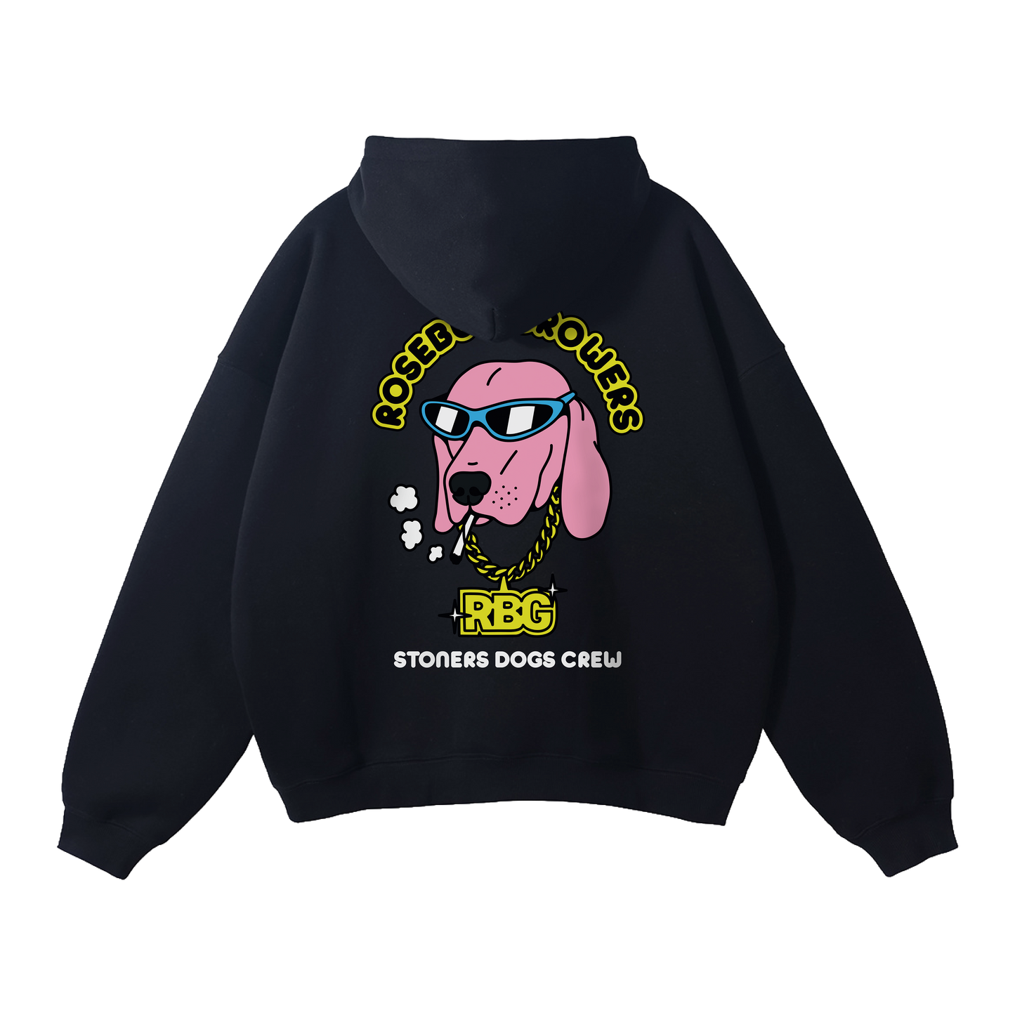 STONER DOGS HOODIE