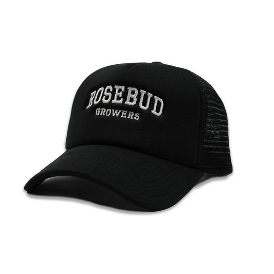 Rosebud Foam Trucker // Black