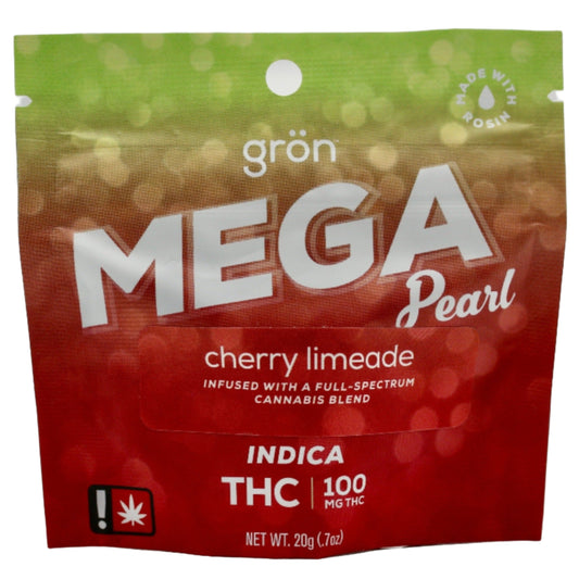Grön | Cherry Limeade | Mega Pearl | 100mg