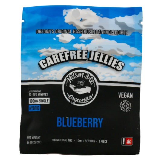 Carefree Gummies | Blueberry