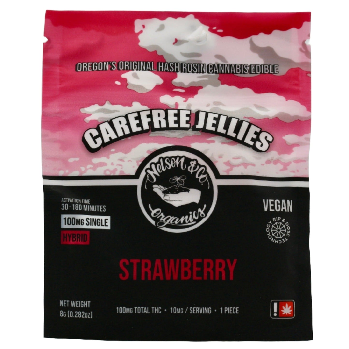 Carefree Gummies | Strawberry