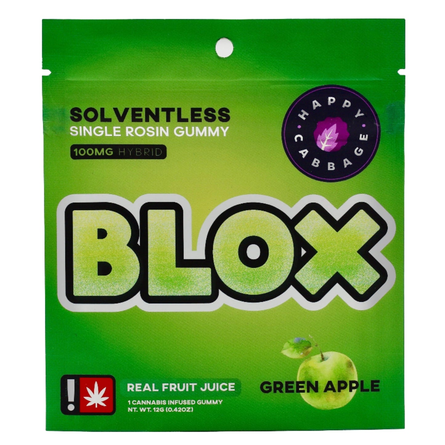 BLOX | Green Apple | 100mg