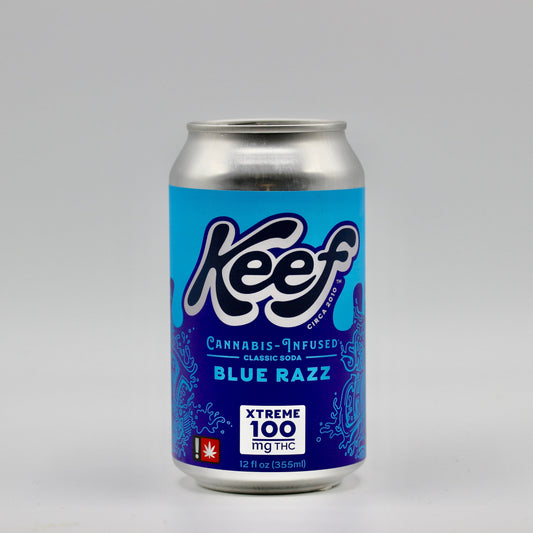 Keef | Blue Razz | 100mg