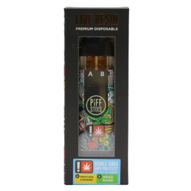 Piff Stix | Tropicanna Cookies & Head Band | 1g Double Sided All-In-One
