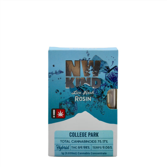 NW Kind | College Park | 1g Live Hash Rosin