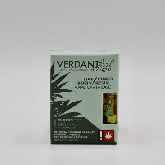 Verdant Leaf | Modified Zkittlez | 1g Cured/Live Resin