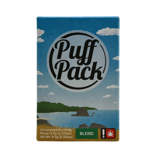 Garden First Puff Pack | Don Shula | 10 x .65 Pre-roll