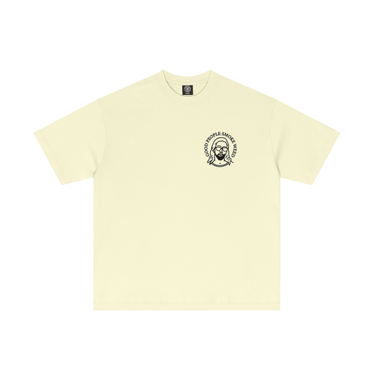 Jesus Off White Tee