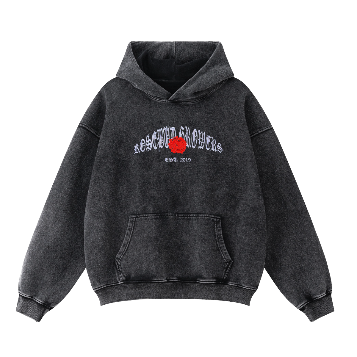 Old E Hoodie // Black