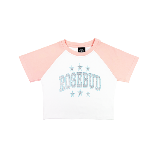 Rhinestone Varsity Baby Tee