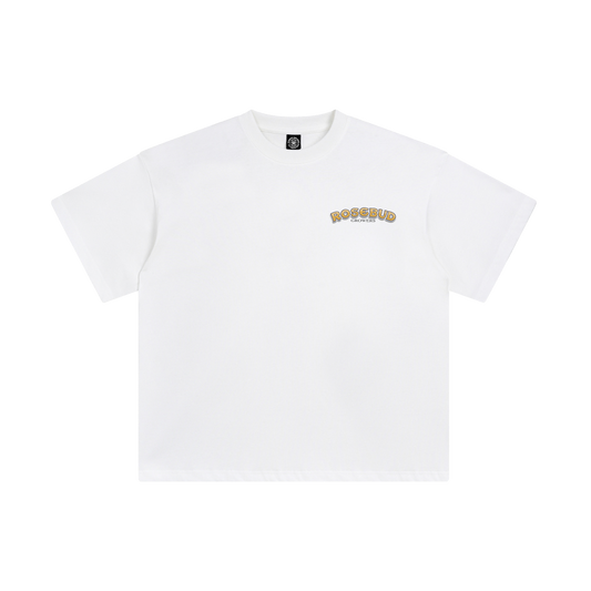 ROSEBUD JOE TEE - WHITE