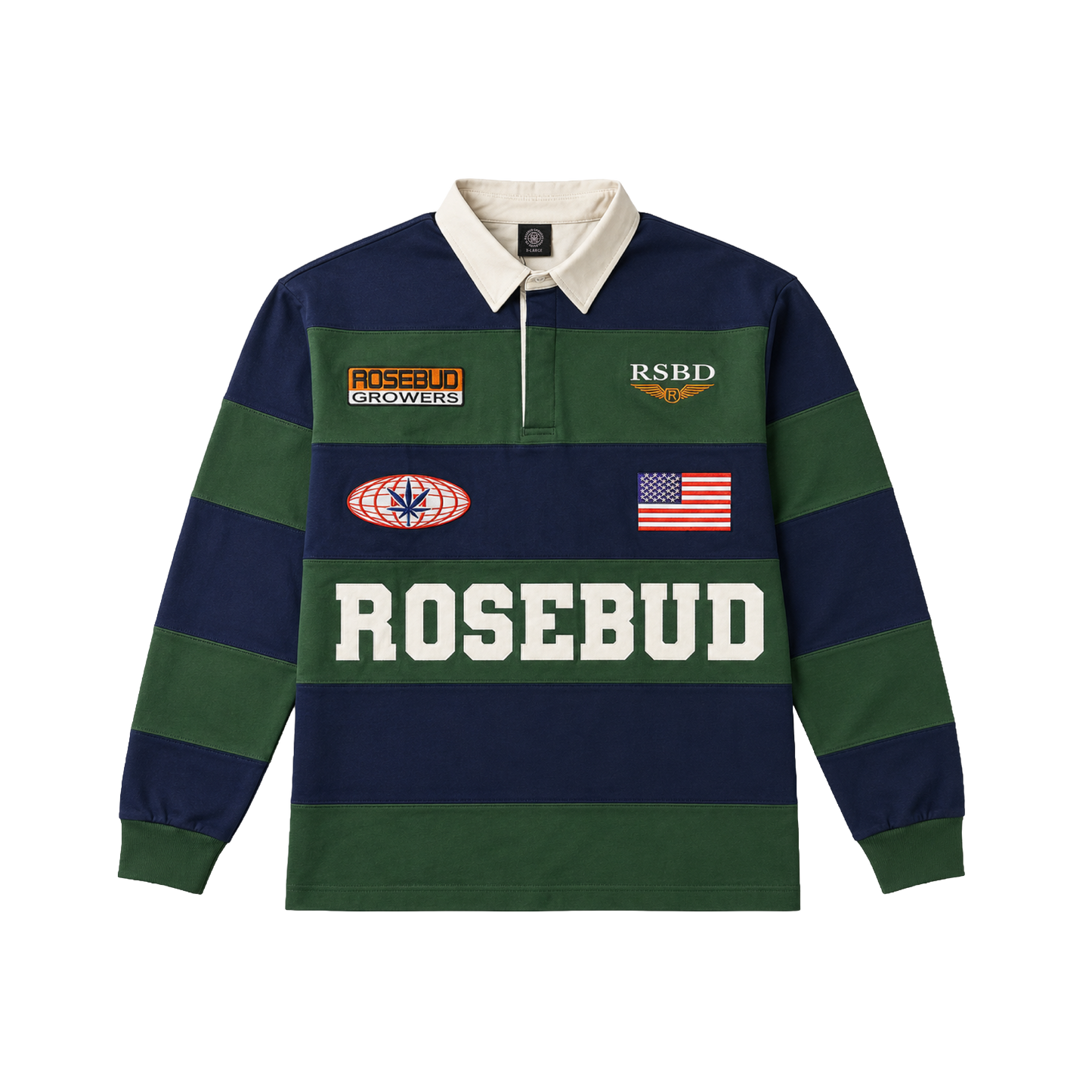 WORLDWIDE RUGBY TEE