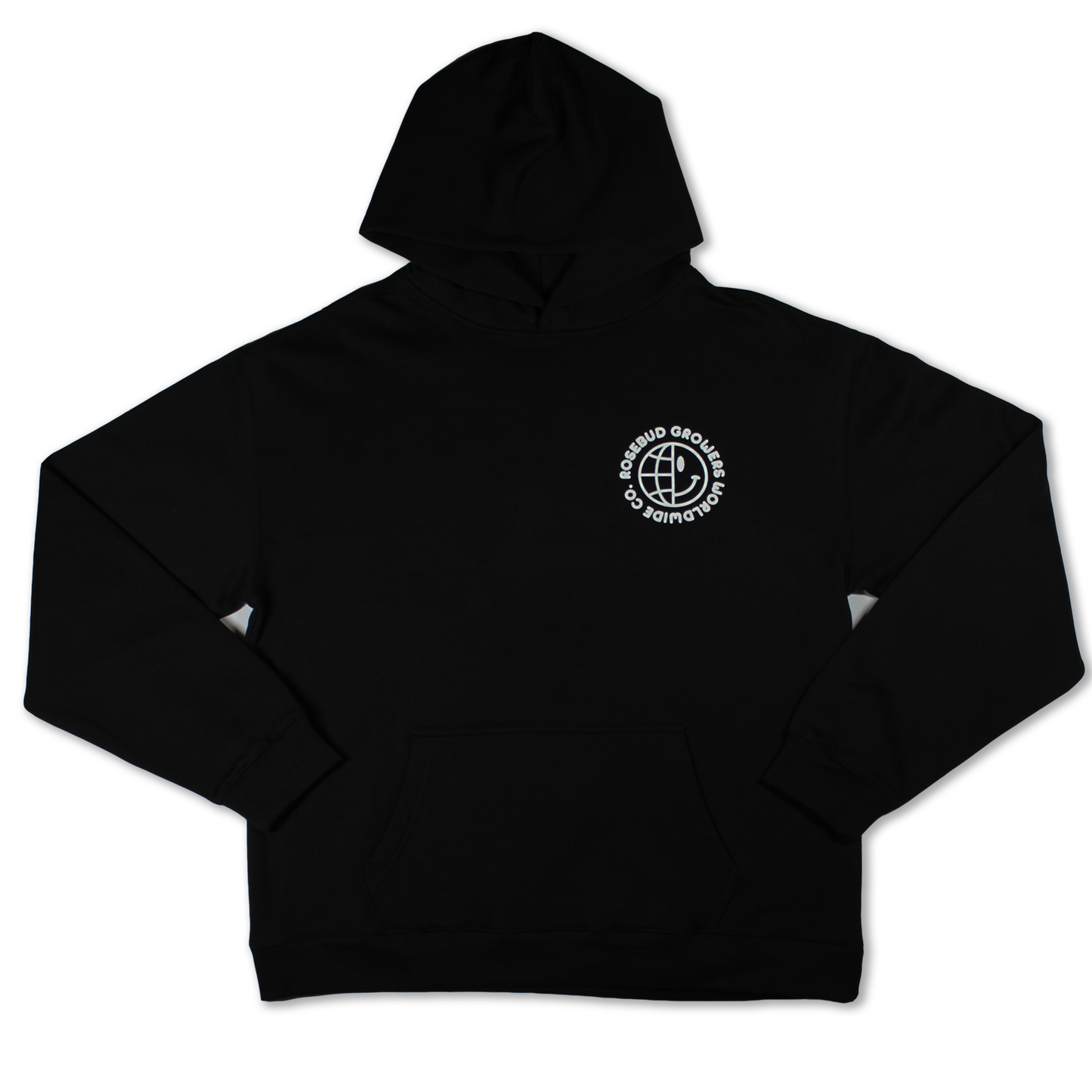 Stay Hydrated Hoodie // Black