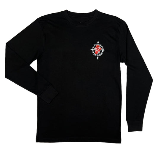 Rosebud Hill Long-Sleeve Tee