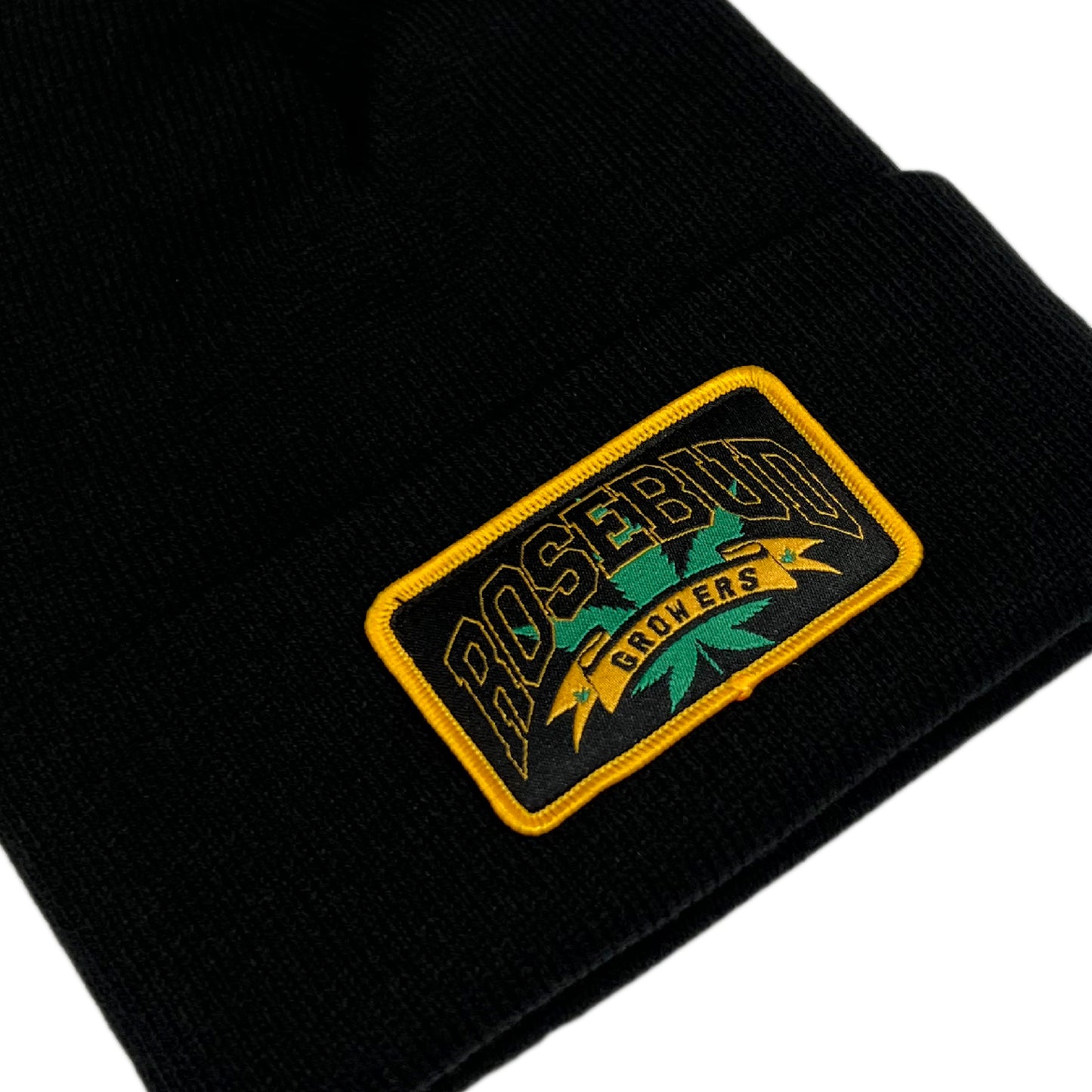Rosebud Patch Beanie