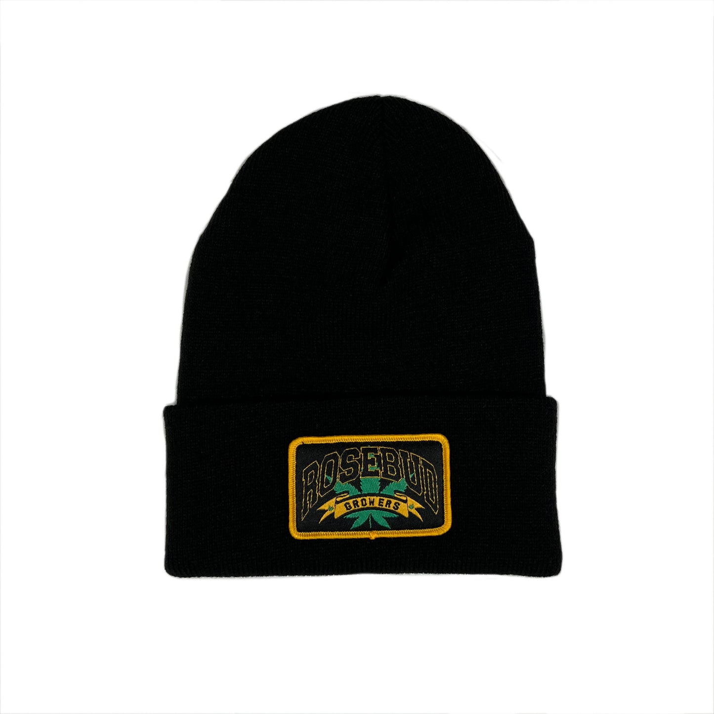 Rosebud Patch Beanie